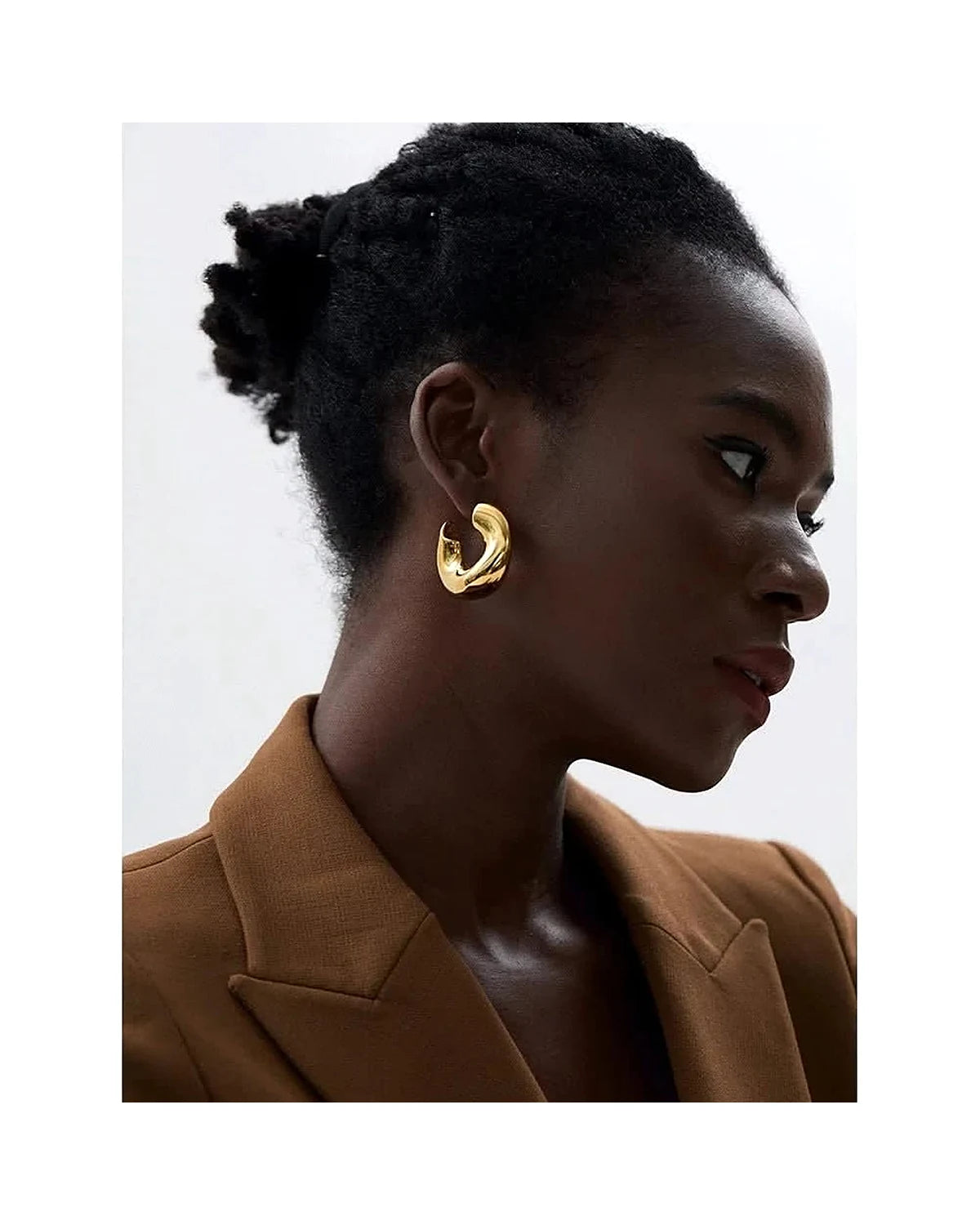 Luna Loops Hoop Earrings — view 2
