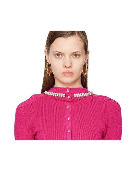 Elegant Gold/Silver Statement Earrings - Fashionable Women's Accessories — view 3
