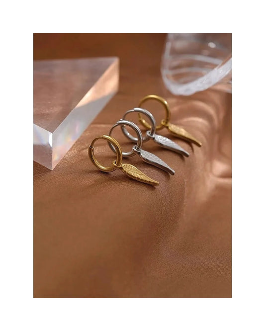 Heavenly Hoop Earrings — view 3