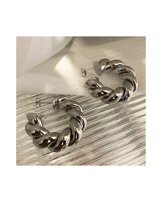 Spiraled Chic Earrings — view 3