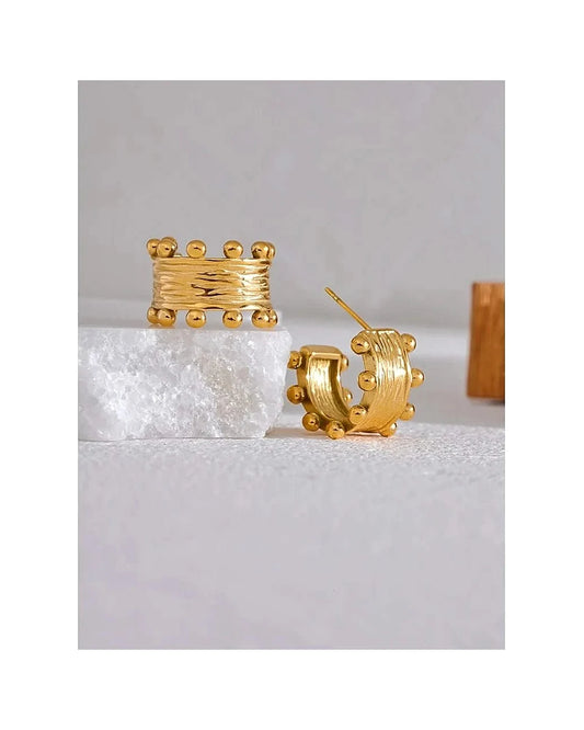 Adenla Hoop Earrings — view 4
