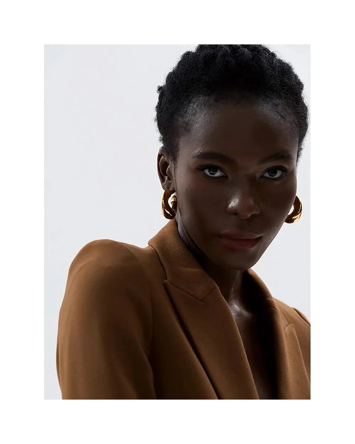 Luna Loops Hoop Earrings — view 4