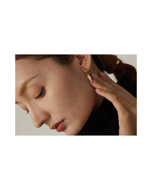 Heavenly Hoop Earrings — view 4