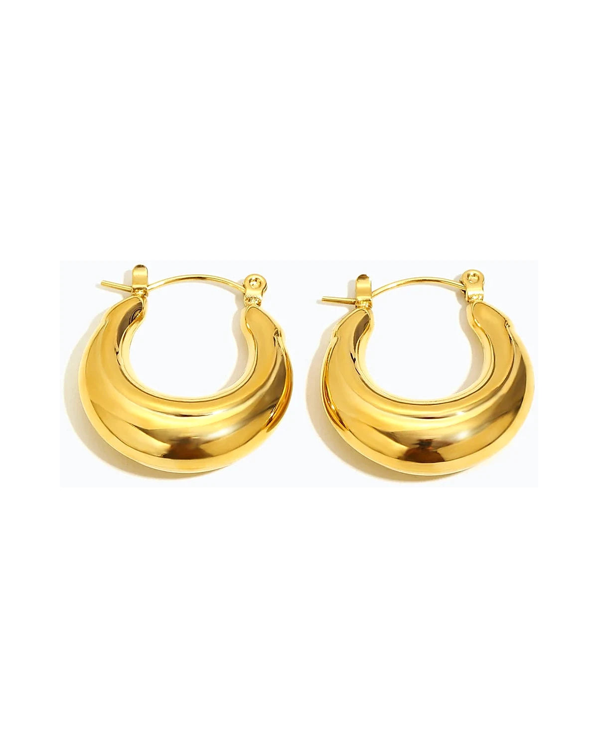 Nova  Hoop Earrings — view 4