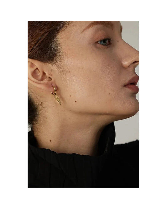Heavenly Hoop Earrings — view 5