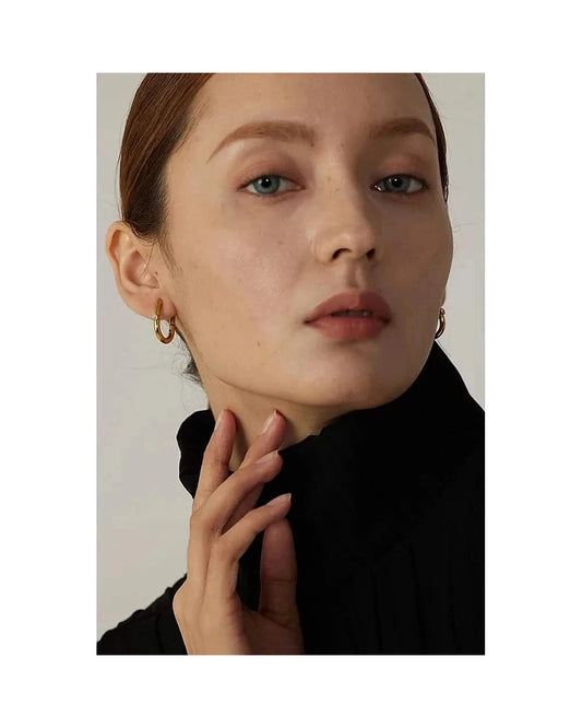 Stainless Steel Geometric Earrings — view 5