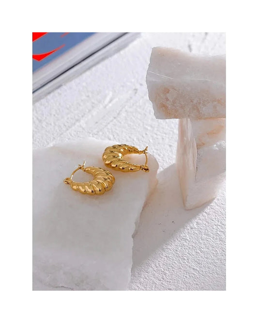 Andrina Hoop Earrings — view 5