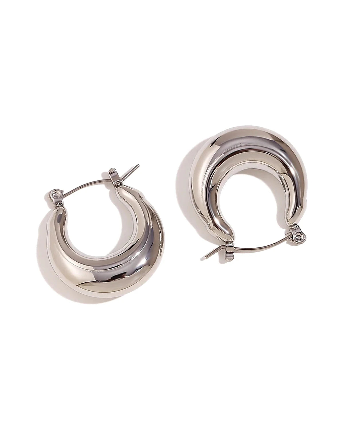 Nova  Hoop Earrings — view 6