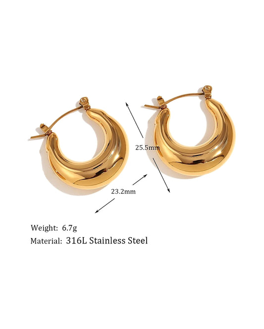 Nova  Hoop Earrings — view 7