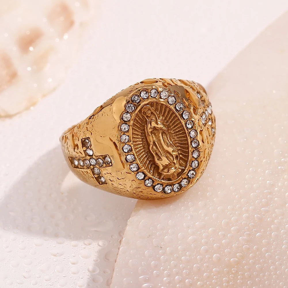 Virgin Mary's Embrace Ring