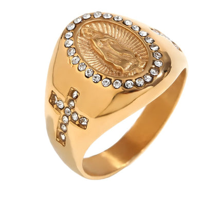 Virgin Mary's Embrace Ring