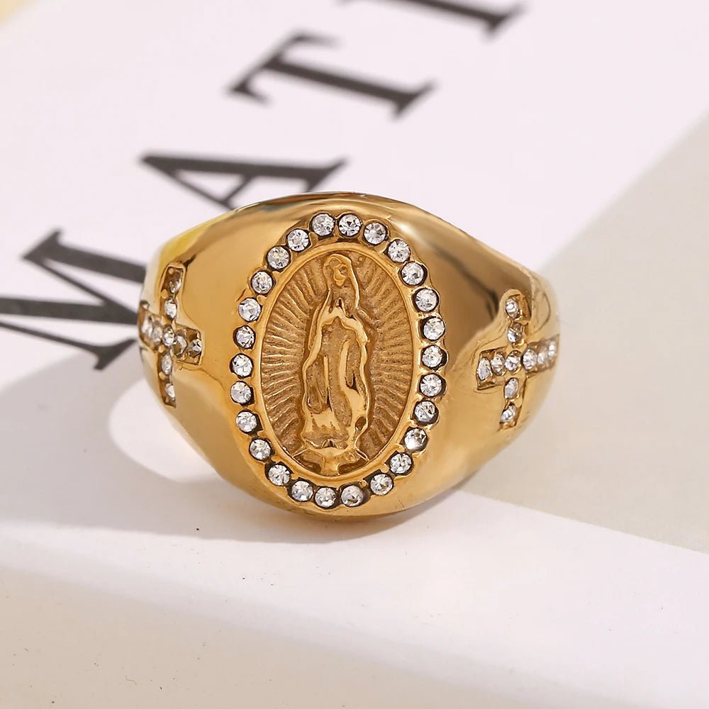 Virgin Mary's Embrace Ring 1