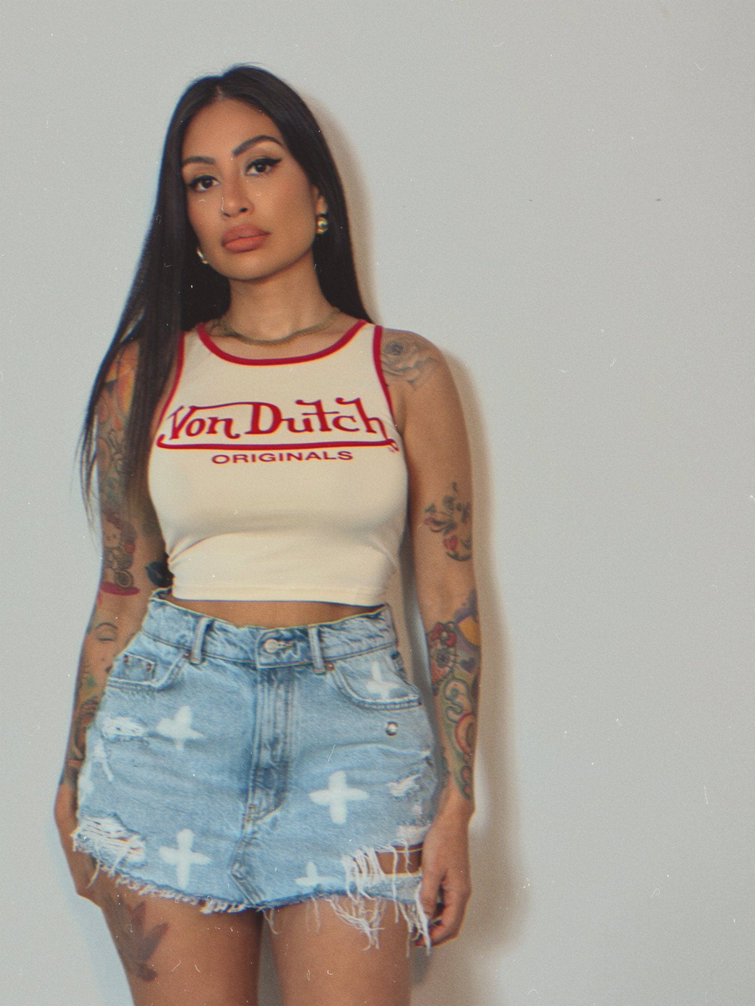 Von Dutch Baby Tee