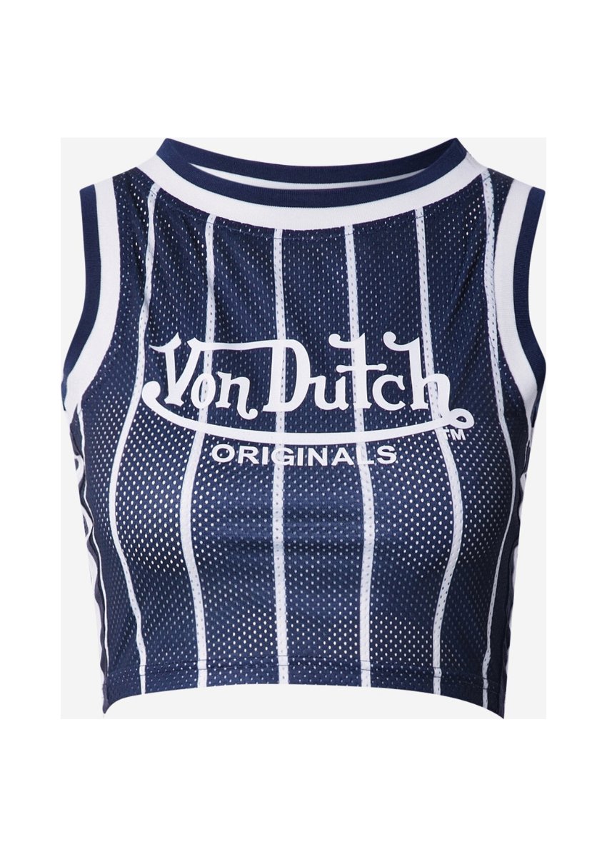 Von Dutch ORIGINALS Jersey Tank Top