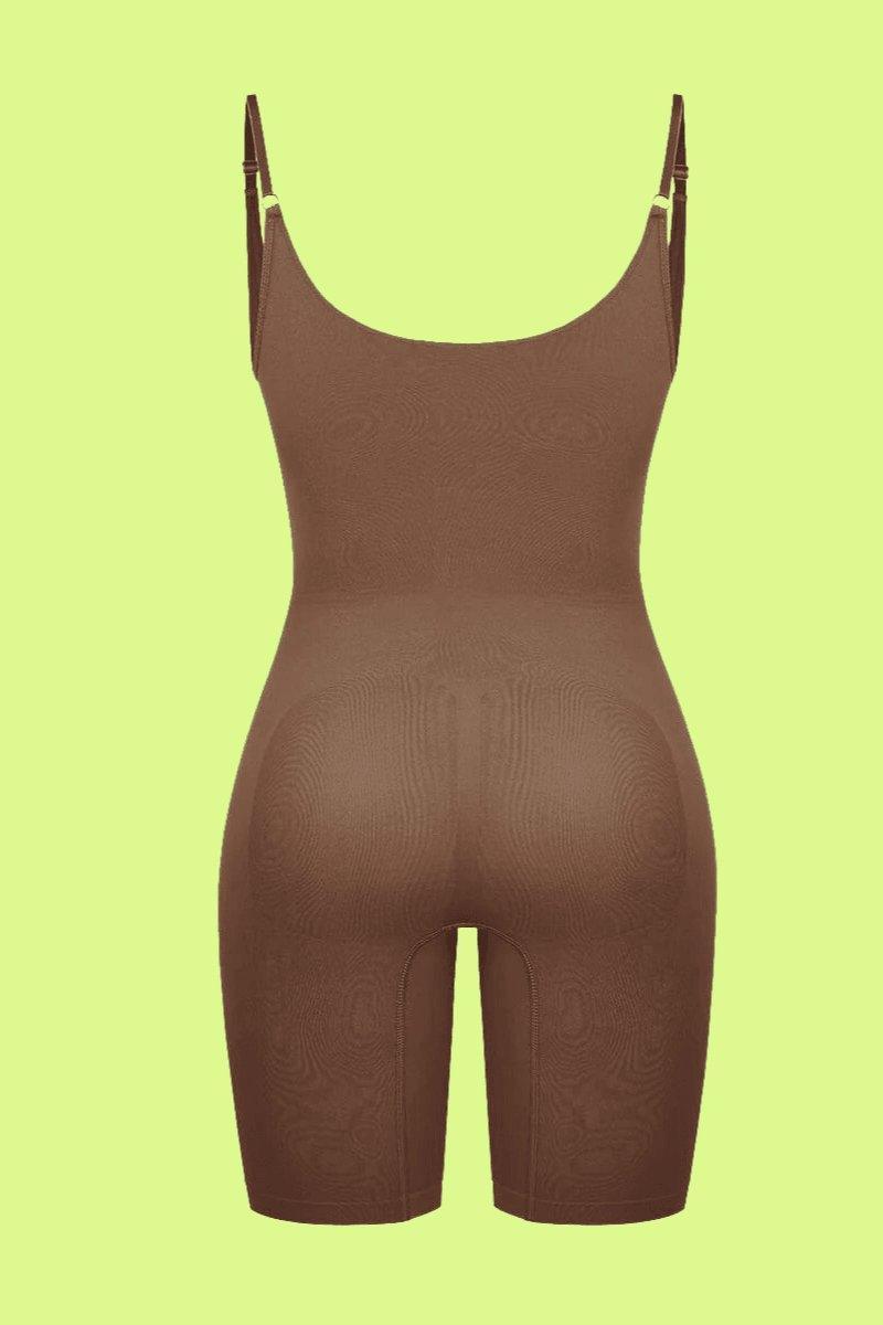 Seamless One-piece Shapewear Tummy Tightening Hip Lift, [product type]