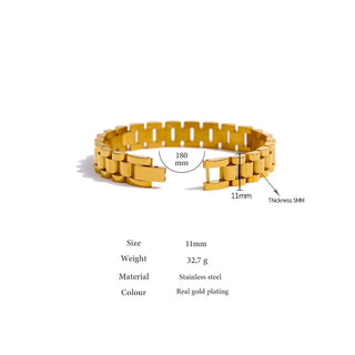 Watch Link Bracelets - Mabel Love Co - Bracelets