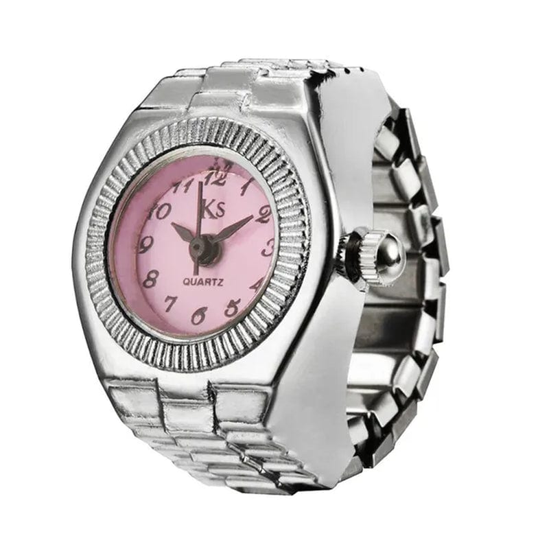 Pink Ring Watch