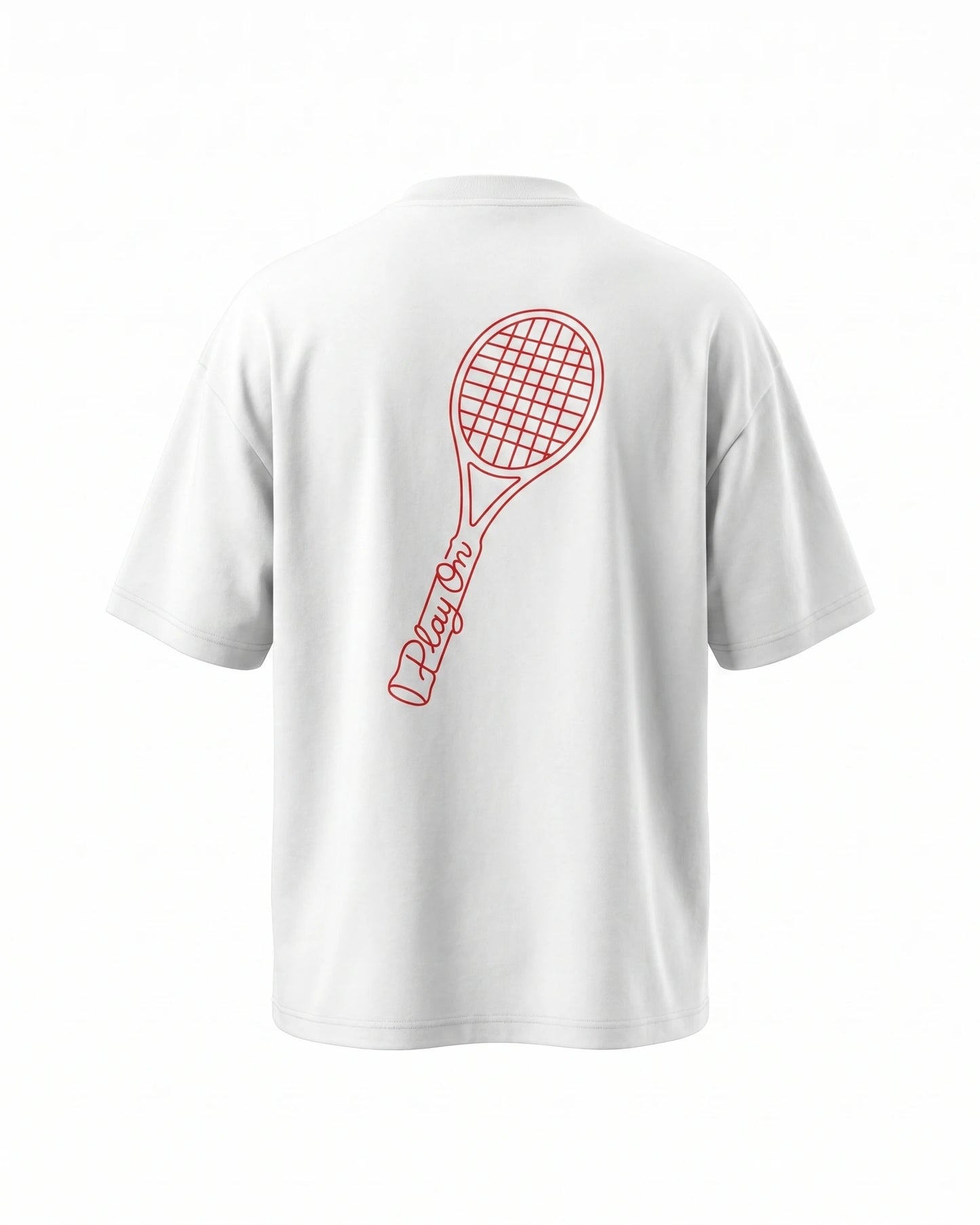 Just Play Tennis T-Shirt