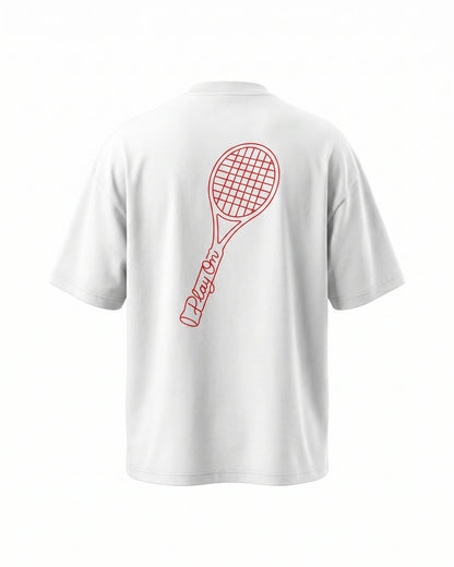 Just Play Tennis T-Shirt