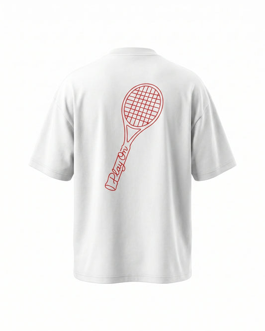 Just Play Tennis T-Shirt