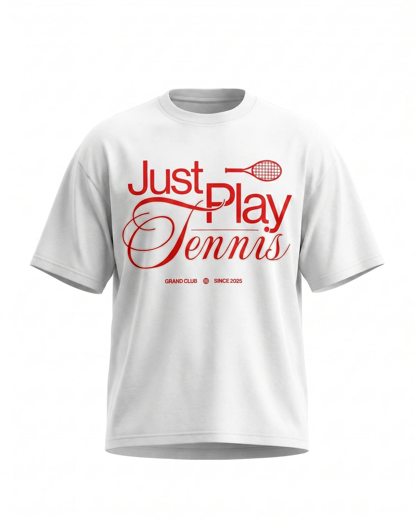 Just Play Tennis T-Shirt