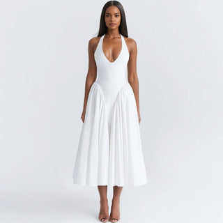 White maxi dress - Mabel Love Co - Dress