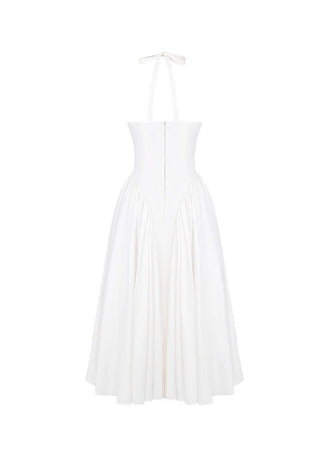 White maxi dress - Mabel Love Co