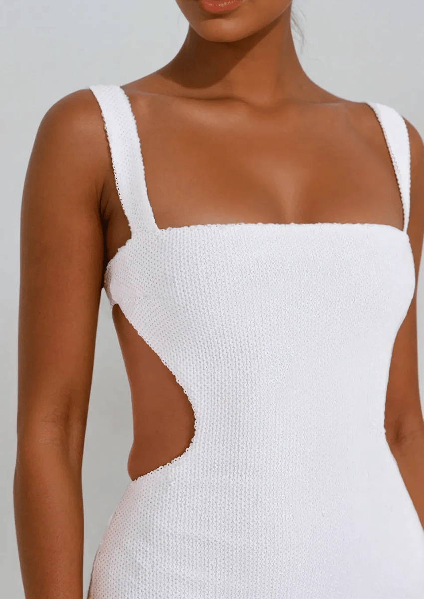 White Maxi Dress Trendy & Elegant | Mabel Love Co. White / S White Maxi Dress Trendy & Elegant | Mabel Love Co. White / S