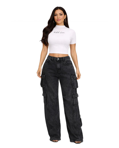 Essential Slim Fit Mock Neck T-Shirt