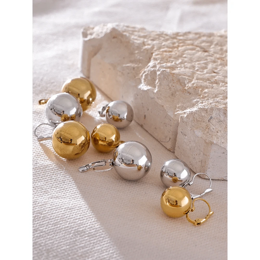 Whorls Dangle Earrings