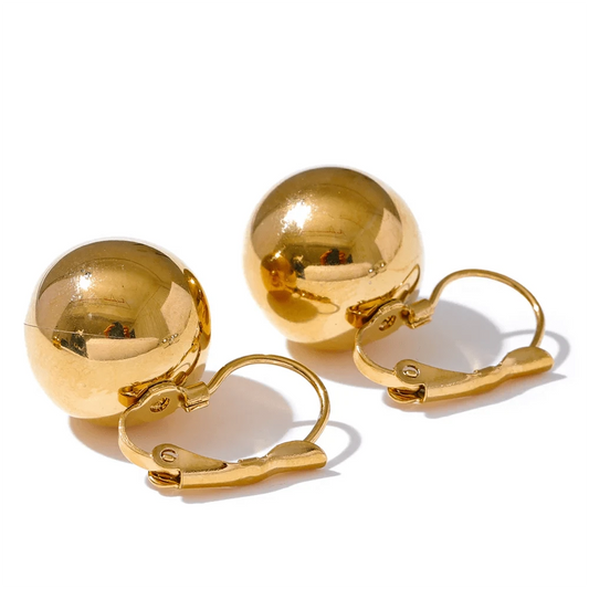 Whorls Dangle Earrings