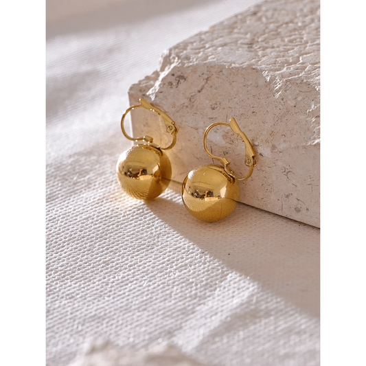 Whorls Dangle Earrings