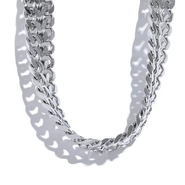 Wide Chain Cuban Bracelet