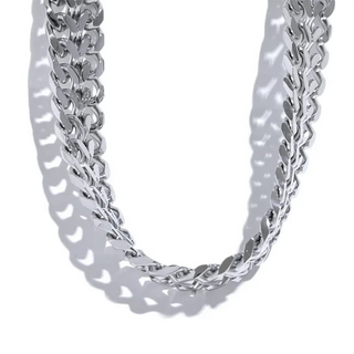 Wide Chain Cuban Bracelet