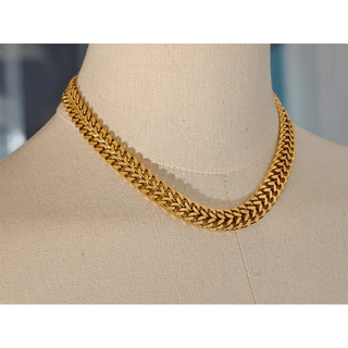 Wide Chain Cuban Necklace