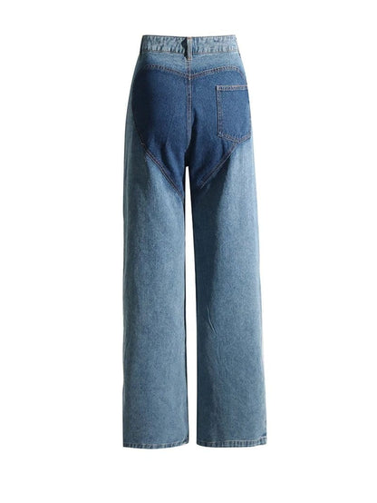 Wide leg jeans women