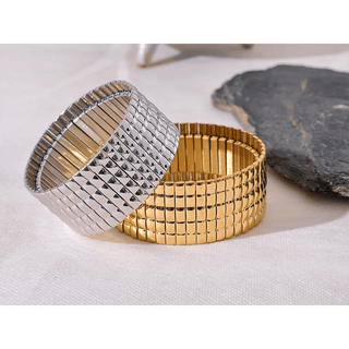 Wide Stretchable Bracelets - Mabel Love Co - Bracelets