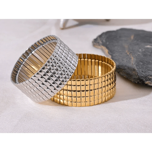 Wide Stretchable Bracelets