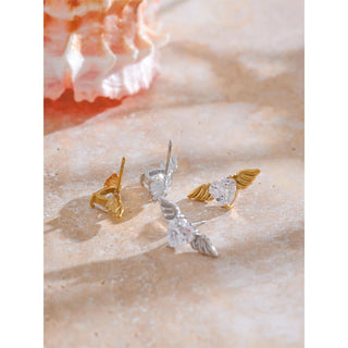 Wing Stud Earrings for Women