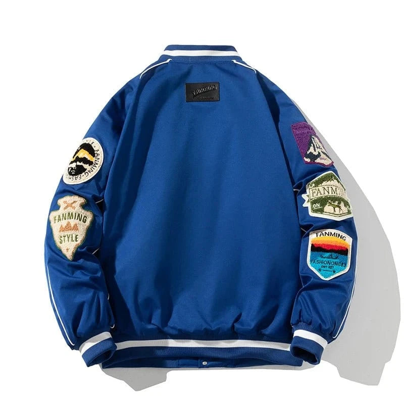 Winter Varsity Jacket