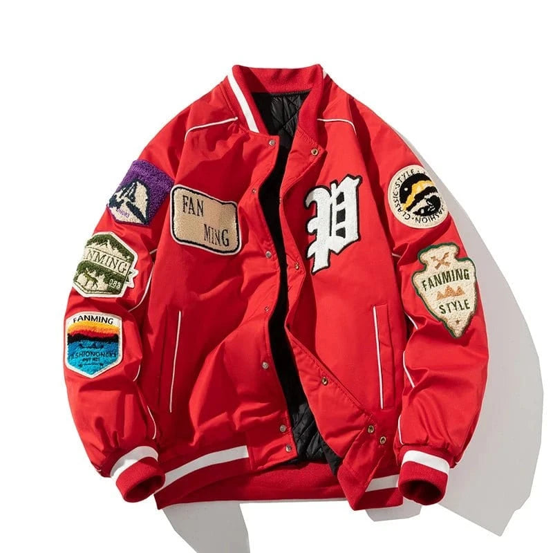 Winter Varsity Jacket