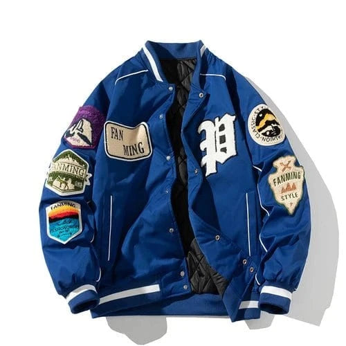 Winter Varsity Jacket