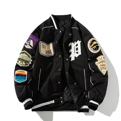 Winter Varsity Jacket