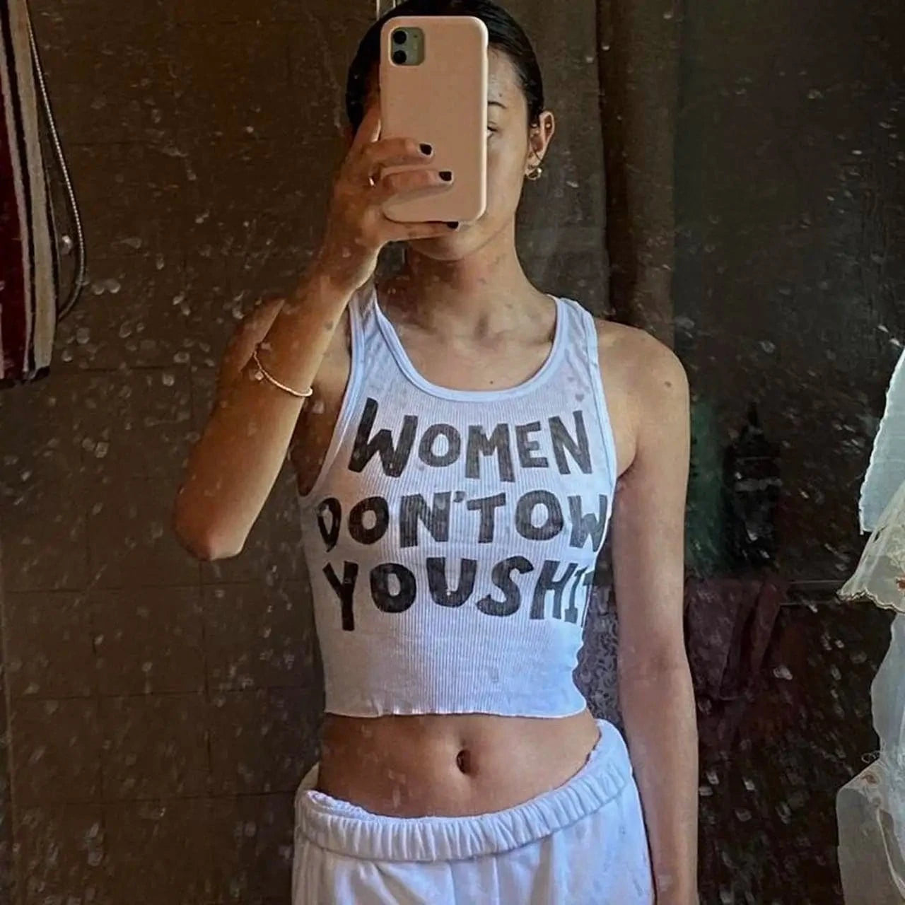 Women Dont Owe You Shit Tee