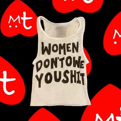 Women Dont Owe You Shit Tee