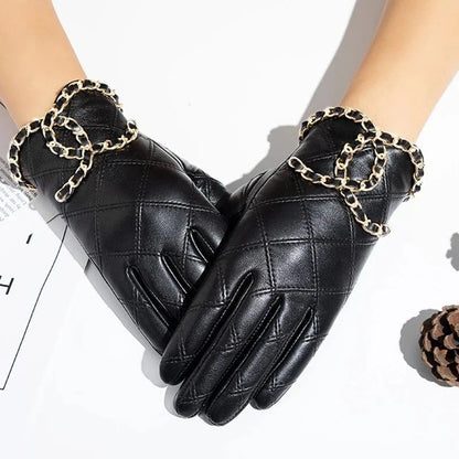 Womens Leather Gloves