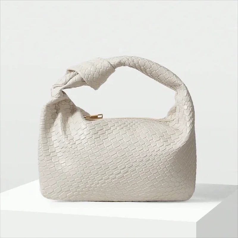 Woven Shoulder Bag