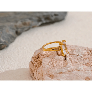 Wrap Diamond Gold Ring