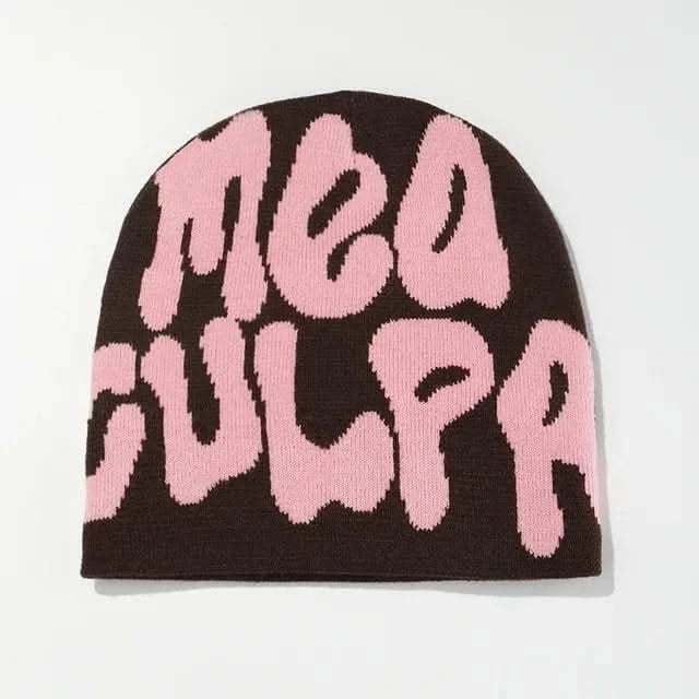 Retro Y2K Beanie: 5 Colors, 2000s Style Reborn – Mabel Love Co Retro Y2K Beanie: 5 Colors, 2000s Style Reborn – Mabel Love Co
