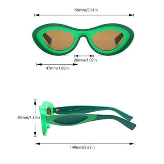 Y2K Sunglasses - Mabel Love Co - 